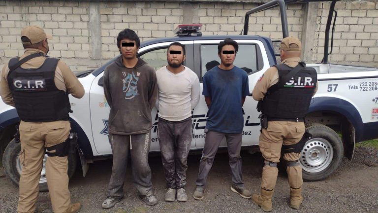 Logran rescate de secuestro con patrullaje de dron en Metepec