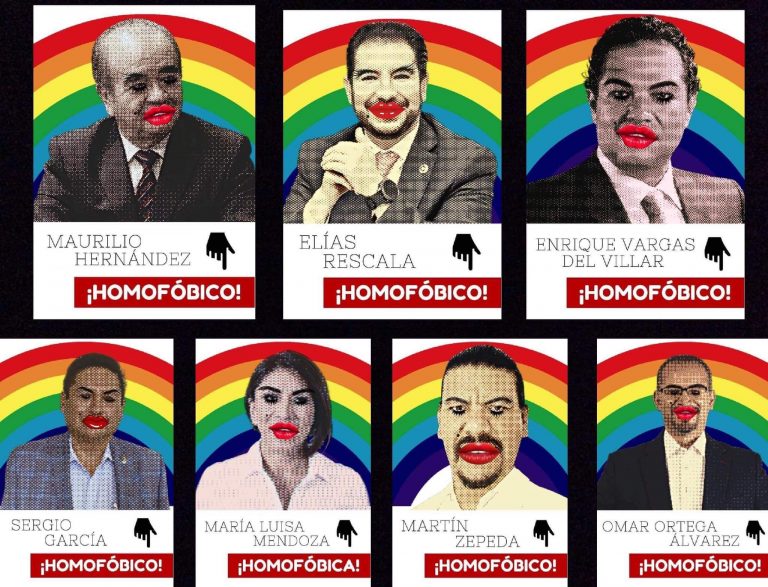Ponen rostro y apellido a homofobia de alta burcracia del Edoméx