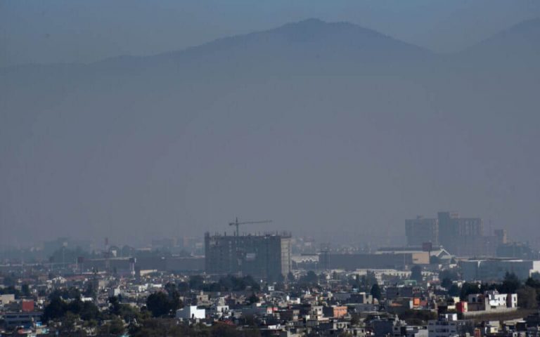 Sin buena calidad de aire en Edoméx por contaminación