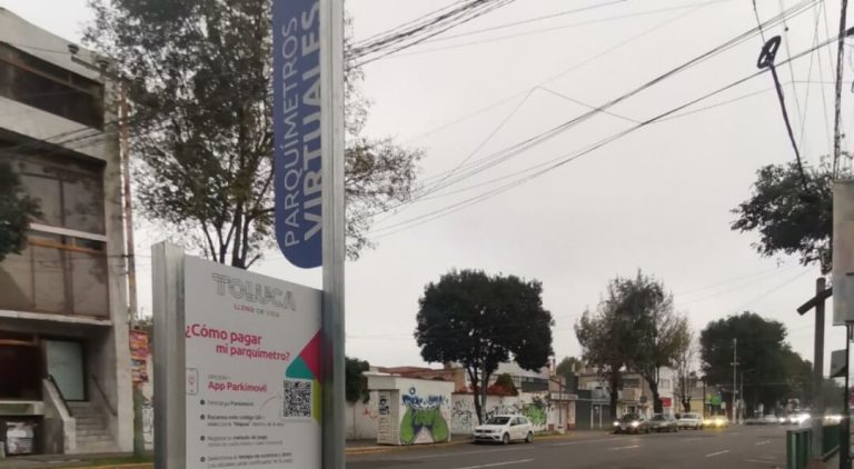 Parquímetros virtuales crispan ánimos en Toluca; acusan opacidad