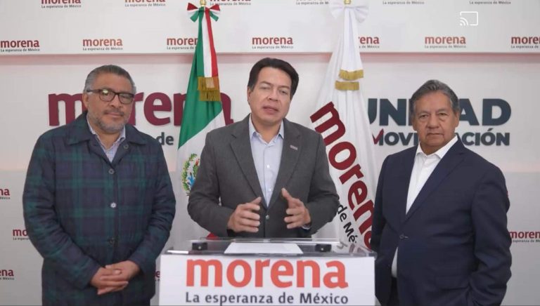 Denuncia Morena a Alejandra del Moral ante autoridad electoral en Edoméx