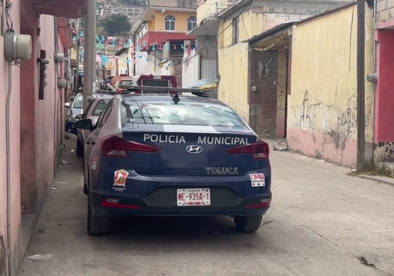 Hallan cadáver de mujer con señas de violencia en Toluca