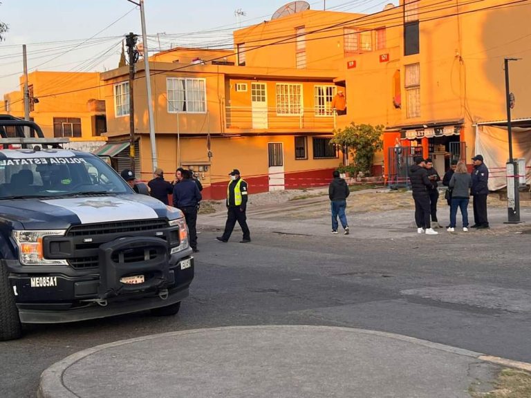 Balacera en Metepec deja muertos y herido