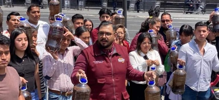 Propuesta sobre sanear río Lerma, “atole con el dedo»: Morena