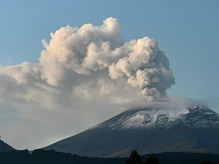 Prepara IEEM plan ante alerta volcánica