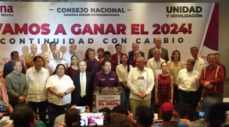 Fijan proceso de elección de candidato presidencial en Morena