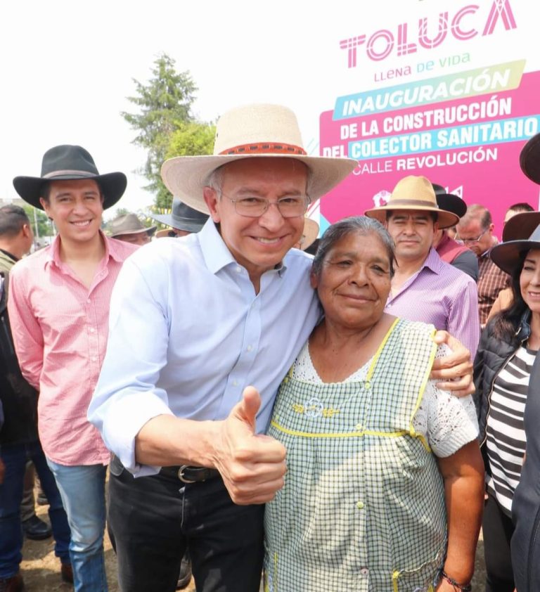 Se libra alcalde de Toluca de “lista negra” de violencia género