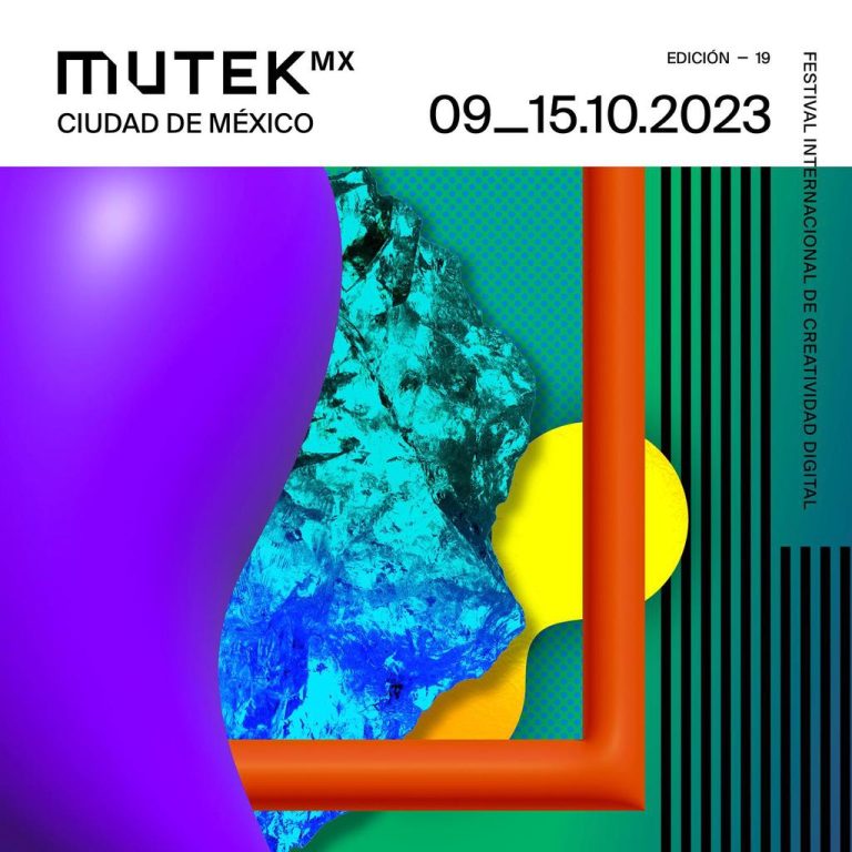 MUTEK2023: Creatividad digital y música electrónica convergen en CDMX