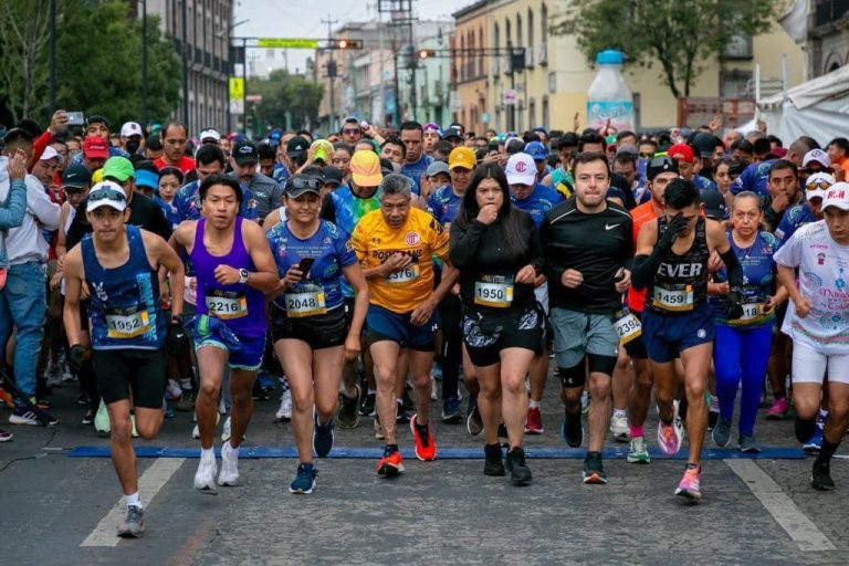 “Palomita” para maratón en Toluca