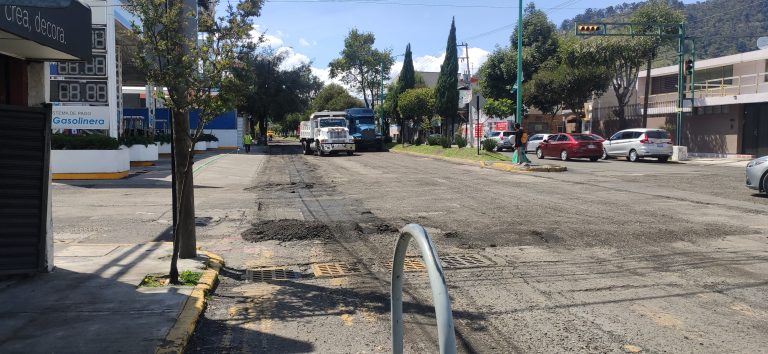 Temen desaparición de ciclovía en Toluca