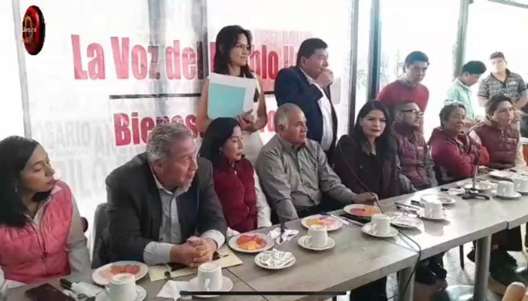 «Marceliistas» se inscriben a proceso por alcaldía de Toluca de Morena
