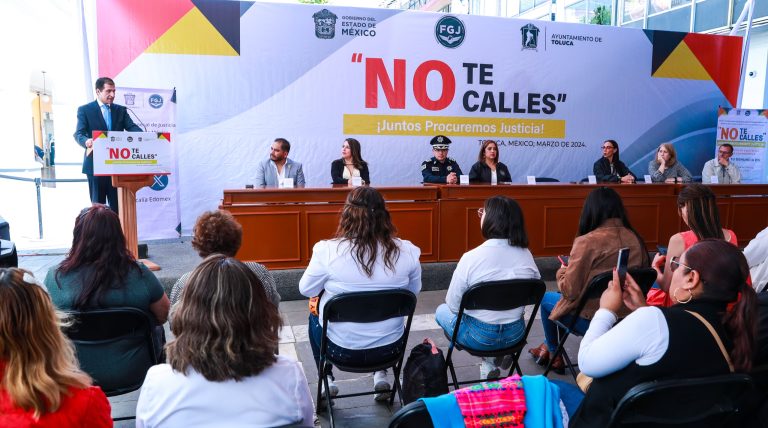 Resignificar módulos de policía en Toluca, pide Carlos Ulloa