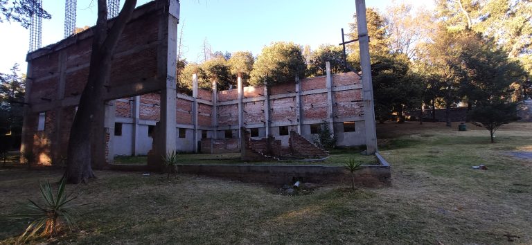 «Casa de la Tierra»: obra fantasma en Toluca