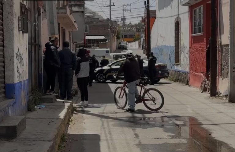 Muere a tiros al norte de Toluca