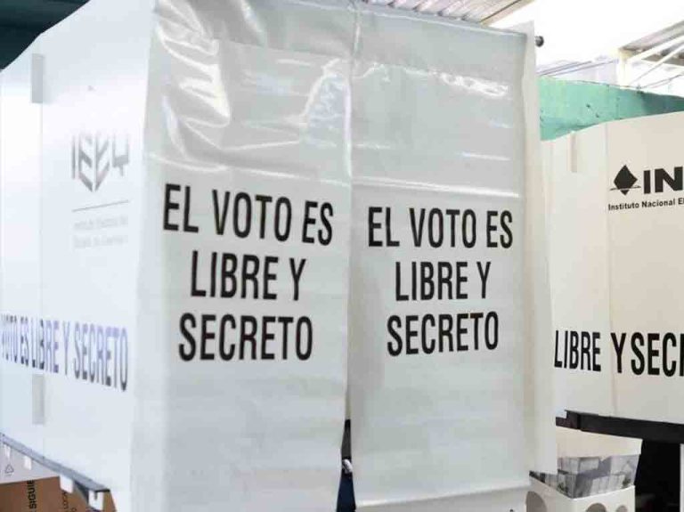 Presupuesto no es excusa para realizar elecciones en Edoméx