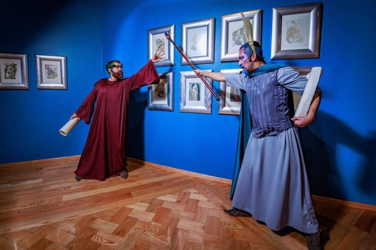 Ofrece UAEMéx experiencia interactiva de la Divina Comedia de Dante Alighieri