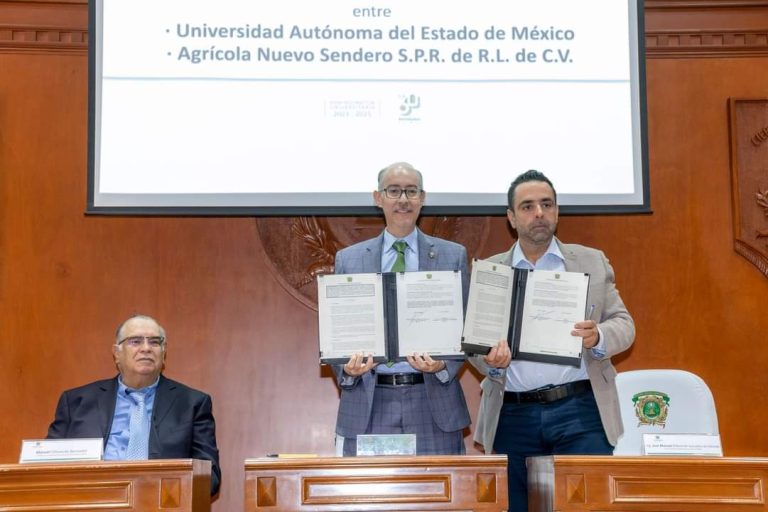 UAEMéx impulsa crecimiento de producción agrícola de manera sostenible