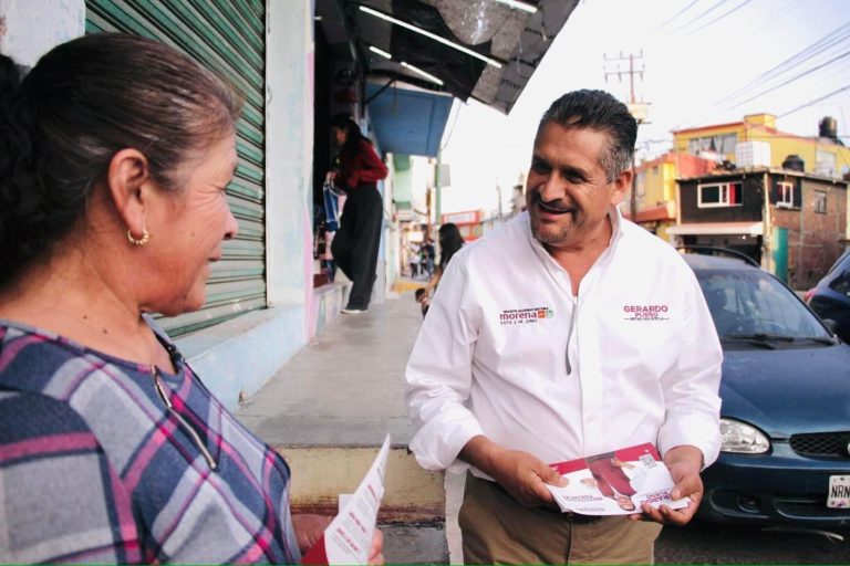 Prevalece unidad en Morena Toluca de cara a elecciones, Gerardo Pliego