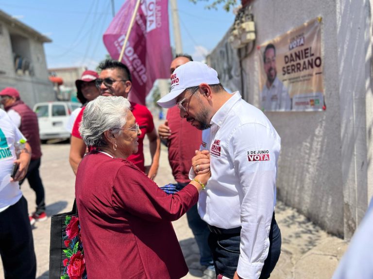 Daniel Serrano en Santiago Tepalcapa