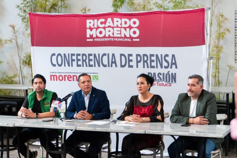 Aprovechar experiencia de UAEMéx en integración de plan hídrico de Toluca: Moreno