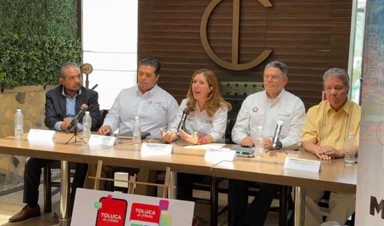 Desaprueba candidata a Toluca reunión “privada” de adversario y rector de UAEMéx