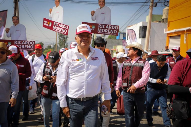 Cierre de campaña «austero», anuncia Ricardo Moreno