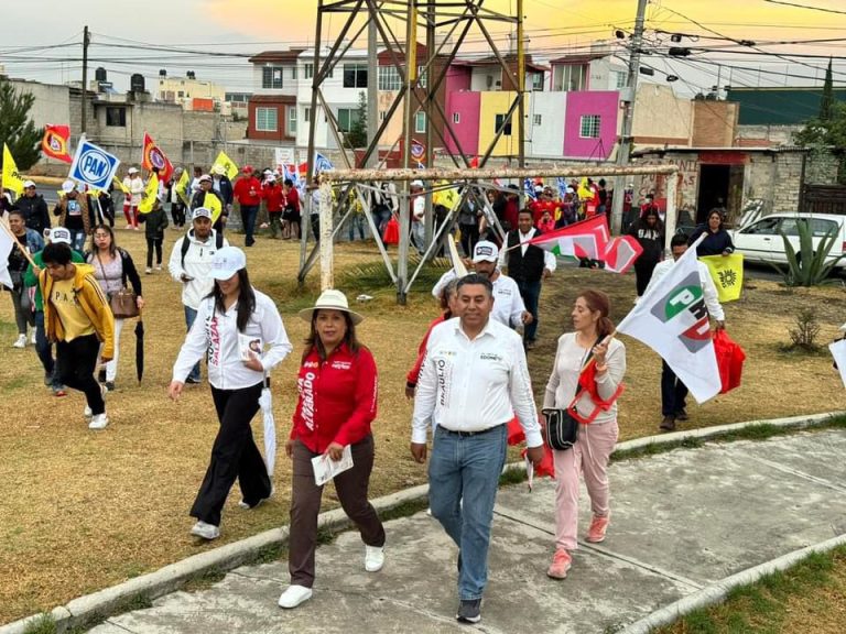 Muestra Braulio Jasso unidad, «fuerza y corazón» en Distrito 2 de Toluca