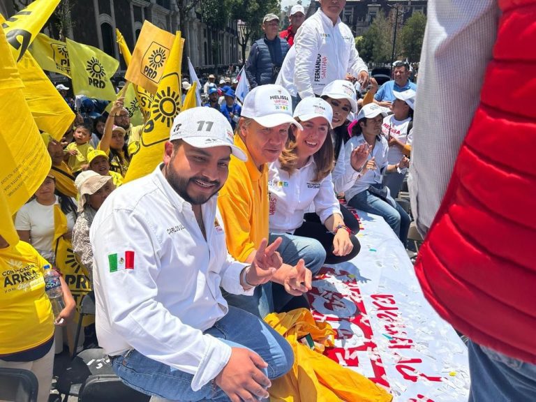 Se muestra PRD con «Fuerza y Corazón» en Toluca