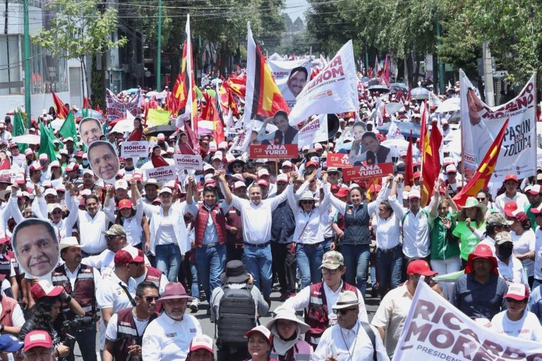 Toluca ya decidió: Ricardo Moreno se proclama próximo alcalde