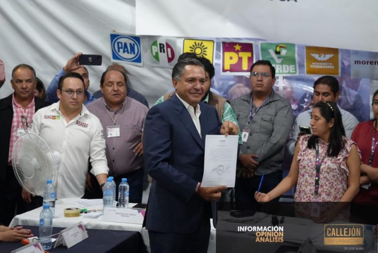 Pide Ricardo Moreno a Melissa Vargas “carpetazo” a elección en Toluca