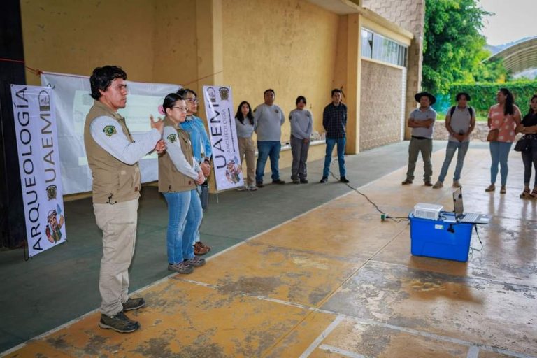 UAEMéx continúa trabajo arqueológico en Ocuilan