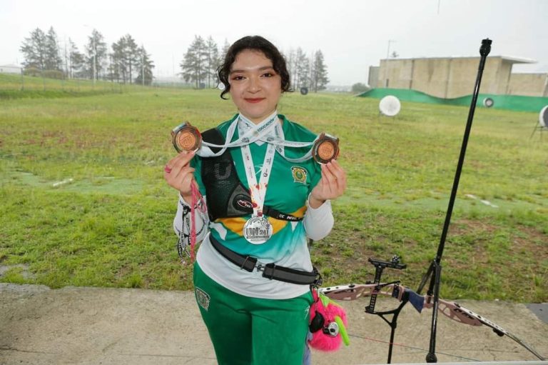 Deporte, herramienta útil para superar tus miedos: María Vega, arquera en UAEMéx