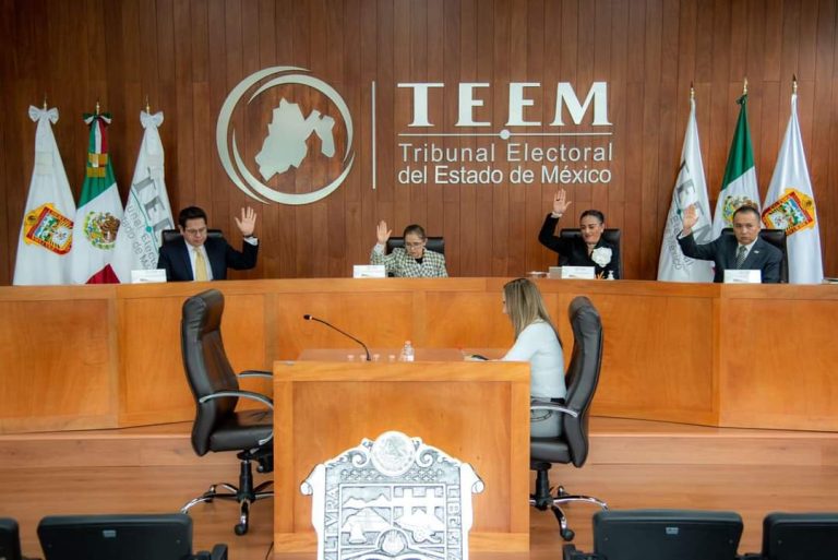 Confirma TEEM diputaciones de Morena, PT y «Verde» Edoméx