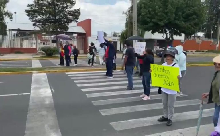 Empeora desabasto de agua en Toluca; ayuntamiento paralizado ante crisis