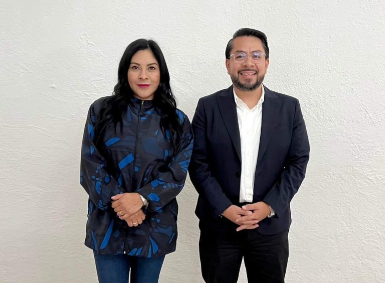 Sostiene Daniel Serrano primer encuentro con presidenta en funciones