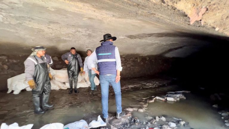 Daño estructural en bóveda del Verdiguel, causa de hundimiento en Toluca