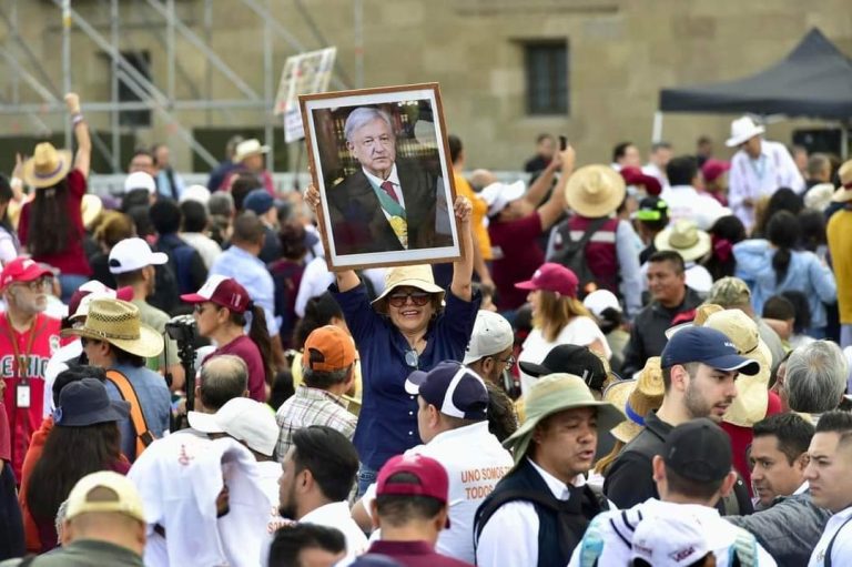 Da AMLO último informe como Presidente de México