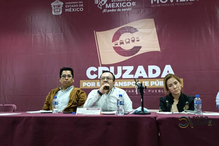 Opositores a ciclovía en Toluca dejan plantado al secretario de Movilidad Edoméx