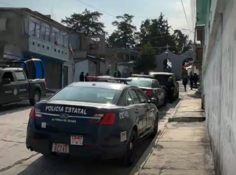 Triple ejecución en Toluca, ahora en la zona sur