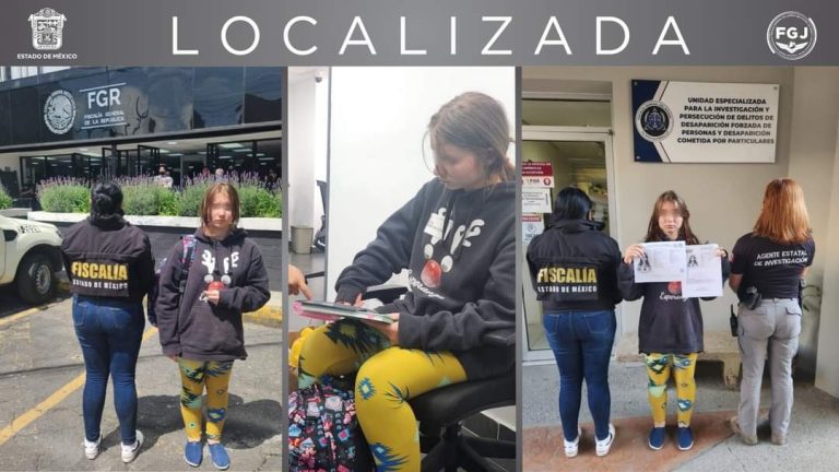 Localizan en Tijuana a adolescente vista por última vez en Toluca