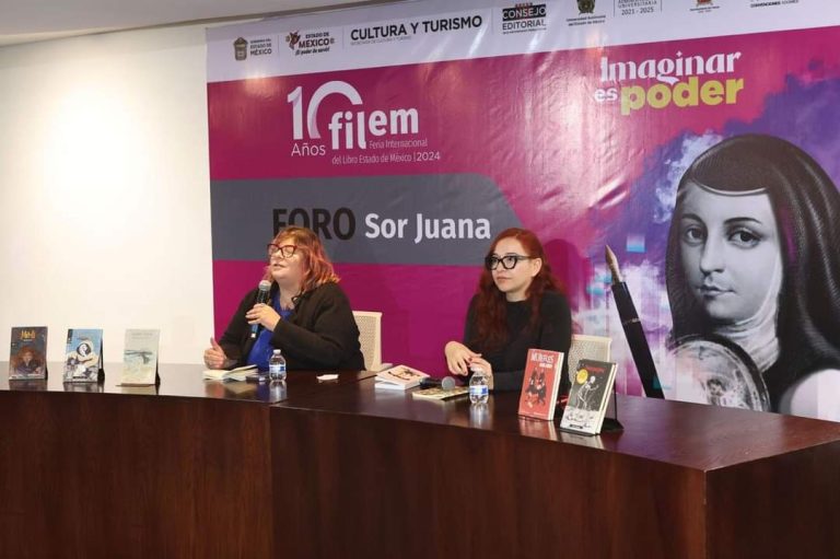 Mujeres en literatura, la reflexión en FILEM 2024