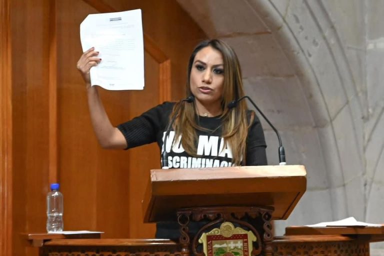 Acusa Ruth Salinas discriminación en Legislatura Edoméx