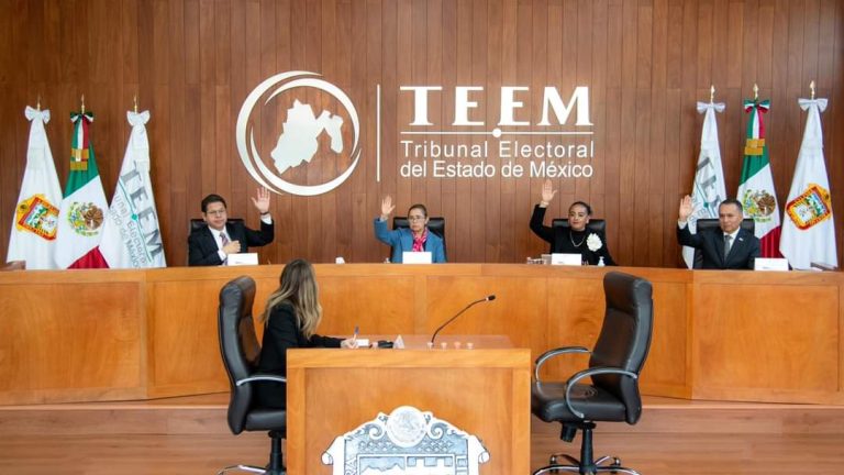 Valida TEEM elecciones municipales en Edoméx