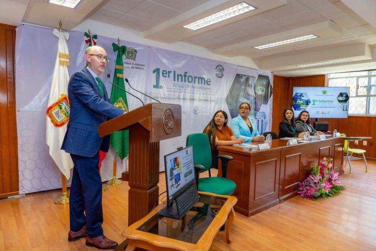 Entregan captación pluvial en UAEMéx Ecatepec