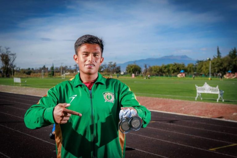 Jorge Hernández Sanabria, estudiante UAEMéx, destaca en el paratletismo