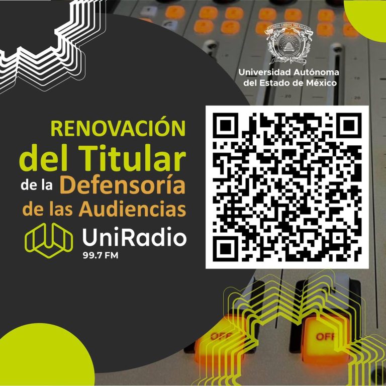 Va Uniradio de UAEMéx por Defensoría de Audiencia