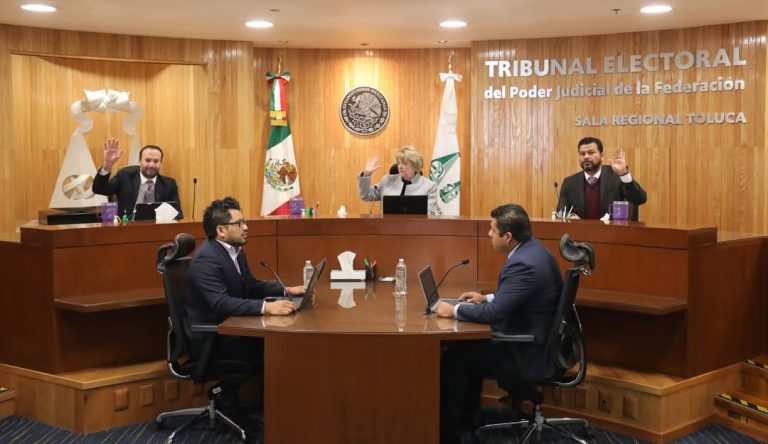 Batea tribunal a exalcalde de Toluca, no tiene derecho a exigir pago, concluye