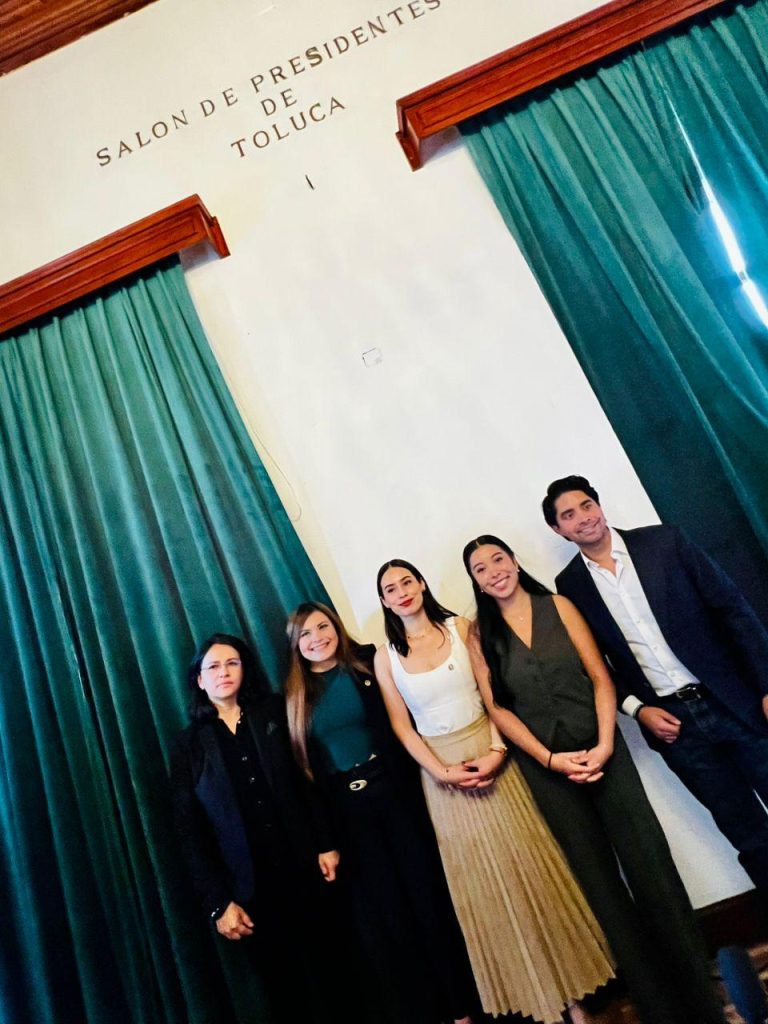 Involucrar participación activa de jóvenes en Toluca, objetivo de Ana Victoria Pliego Tapia