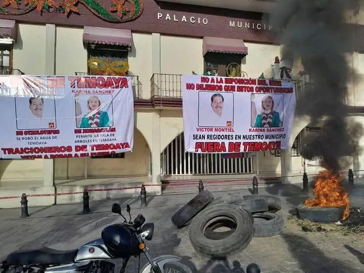 Denuncia ante FGJEM regidor de Temoaya amenazas y lesiones