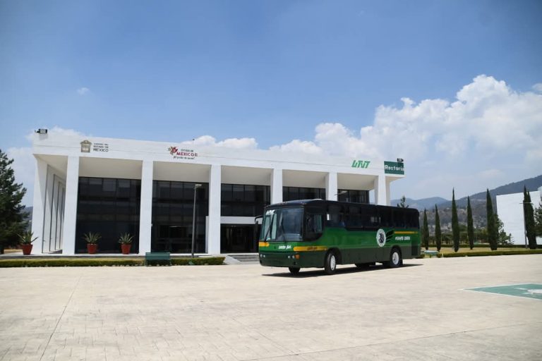 La Universidad Tecnológica del Valle de Toluca estrena Cuervobús